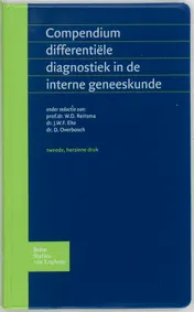 Omslag van Compendium differentiële diagnostiek in interne geneeskunde