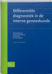 Omslag van Differentiele diagnostiek in de interne geneeskunde