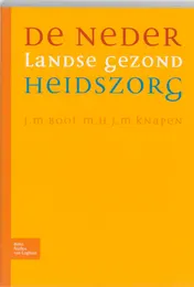 Omslag van De Nederlandse gezondheidszorg