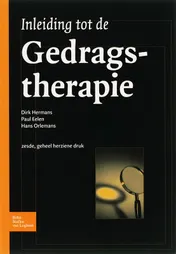 Omslag van Inleiding tot de gedragstherapie