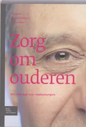 Omslag van Zorg om ouderen