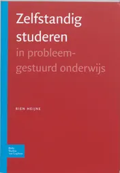 Omslag van Zelfstandig studeren in problemengestuurd onderwijs