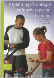 Omslag van Inspanningsfysiologie oefentherapie en training