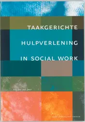 Omslag van Taakgerichte hulpverlening in social work