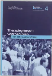 Omslag van Therapiegroepen voor vrouwen