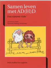 Omslag van Samen leven met AD(H)D