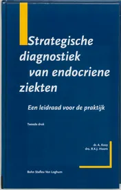 Omslag van Strategische diagnostiek van endocriene ziekten