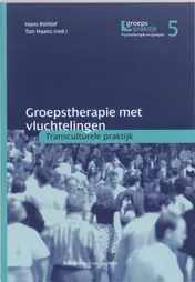 Omslag van Groepstherapie met vluchtelingen