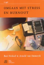 Omslag van Omgaan met stress en burnout