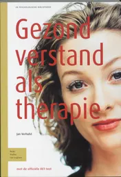 Omslag van Gezond verstand als therapie