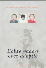 Omslag van Echte vaders over adoptie