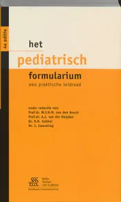 Omslag van Het pediatrisch formularium