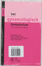 Omslag van Gynaecologisch Formularium