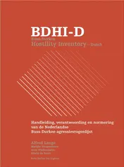 Omslag van Buss-Durkee Hostility Inventory Dutch (BDHI-D) - handleiding