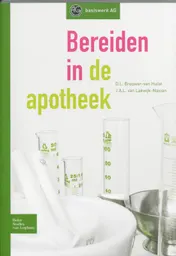 Omslag van Bereiden in de apotheek