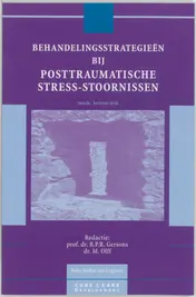 Omslag van Behandelingsstrategieen bij posttraumatische stress-stoornissen