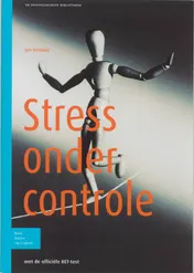 Omslag van Stress onder controle