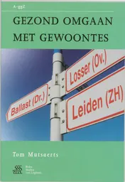 Omslag van Gezond omgaan met gewoontes