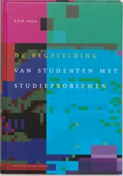 Omslag van De begeleiding van studenten met studieproblemen