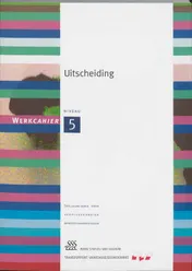 Omslag van Werkcahier kwalificatieniveau 5