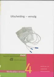 Omslag van Uitscheiding vervolg werkcahier MBO