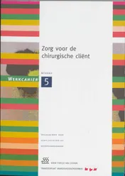 Omslag van werkcahier