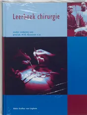 Omslag van Leerboek chirurgie