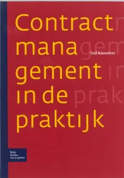 Omslag van Contractmanagement in de praktijk