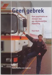 Omslag van Geen gebrek