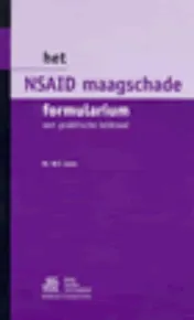 Omslag van Het maagschade formularium