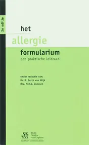 Omslag van Het allergie formularium