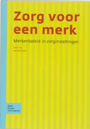 Omslag van Zorg voor een merk