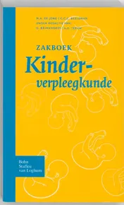 Omslag van Zakboek kinderverpleegkunde