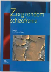 Omslag van Zorg rondom schizofrenie