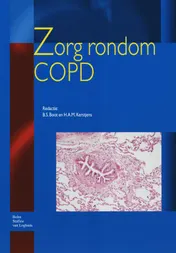 Omslag van Zorg rondom COPD