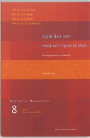 Omslag van Opleiden van medisch specialisten