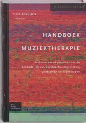 Omslag van Handboek muziektherapie