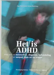 Omslag van Het is ADHD