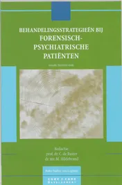 Omslag van Behandelingsstrategieen bij forensisch-psychiatrische patienten