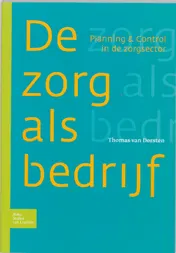 Omslag van Zorg als bedrijf