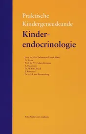 Omslag van Kinderendocrinologie