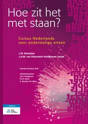 Omslag van Hoe zit het met staan?