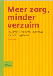 Omslag van Meer zorg, minder verzuim