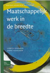 Omslag van Maatschappelijk werk in de breedte