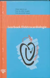 Omslag van Leerboek elektrocardiologie
