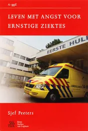 Omslag van Leven met angst voor ernstige ziektes