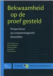 Omslag van Bekwaamheid op de proef gesteld