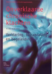 Omslag van Onverklaarde chronische klachten