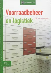 Omslag van Voorraadbeheer en logistiek