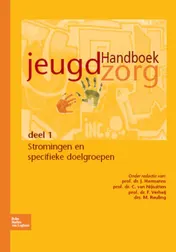 Omslag van Handboek jeugdzorg deel 1